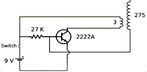 Mini Tesla Coil Circuit Diagram