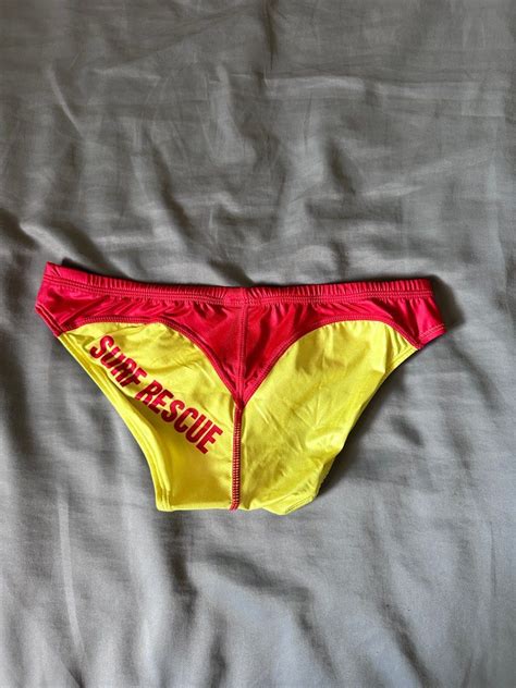 Gx Splash Sports Surf Rescue Bikini Brief Men S Fashion Bottoms New