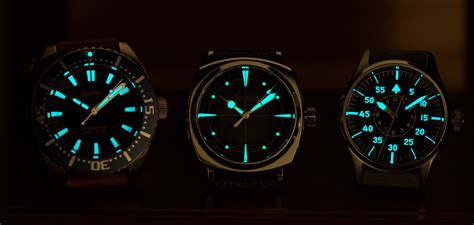 Swiss Super-LumiNova® | WatchGecko