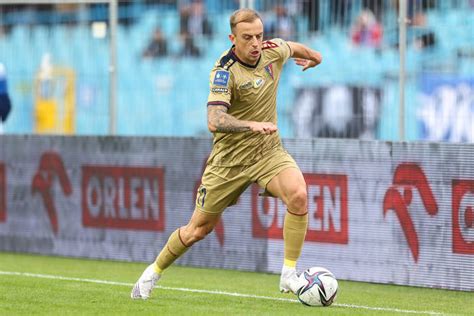 Pogoń Szczecin Kamil Grosicki szczęśliwy z powołania do reprezentacji