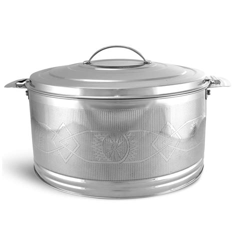 Royalford Stainless Steel Elite Silverline Hot Pot 3l Jomlaae