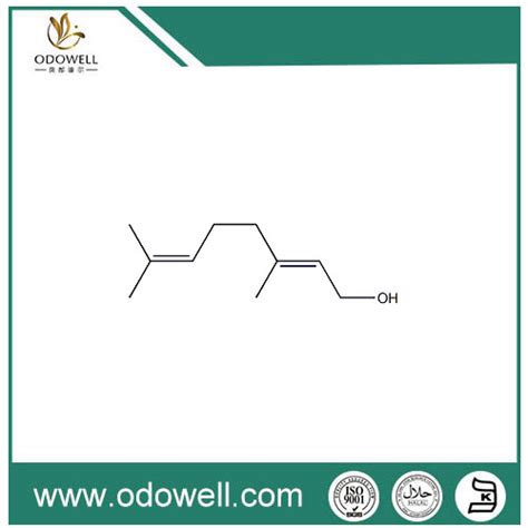 Geraniol manufacturers and suppliers in China - ODOWELL