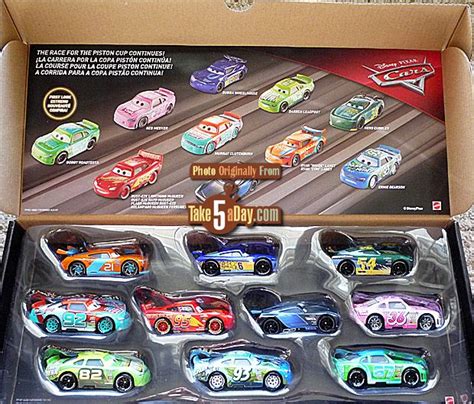 Take Five A Day Blog Archive Mattel Disney Pixar Cars New Amazon