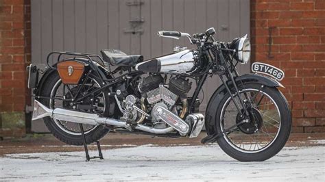 This Stunning Brough Superior Ss Is Looking For A New Home