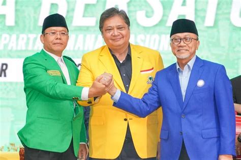 Golkar Meyakinkan Pks Bergabung Kib Ini Partai Putih Hitam Yang