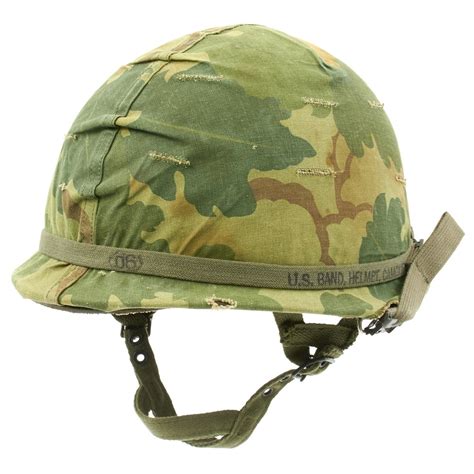 Original U S Wwii Vietnam War M1 Paratrooper Helmet With Usmc Reversi International Military