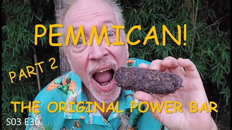 Pemmican Pt 2 - YouTube