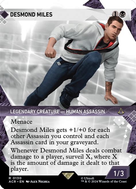 Desmond Miles From Assassins Creed Spoiler