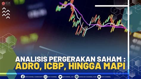 Analisis Pergerakan Saham ADRO ICBP Hingga MAPI POWER BREAKFAST