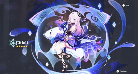 🎉Citlali Banner Pulls | Starry Night’s Whispers (ES/5.3)🎉 Genshin