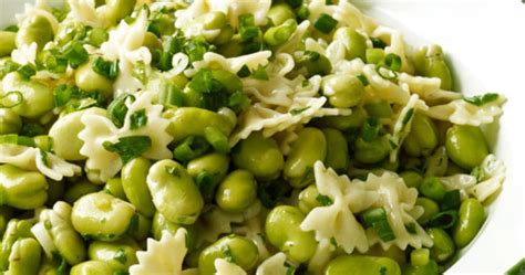 Herbed Fava Beans With Pasta Punchfork