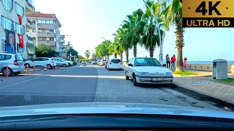 Kocaeli Gölcük Değirmendere Sahil Turu City Center Driving Tour 4k 60fps 2023 Youtube