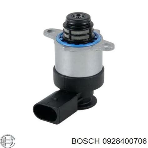 0928400706 Bosch клапан регулировки давления (редукционный клапан тнвд ...