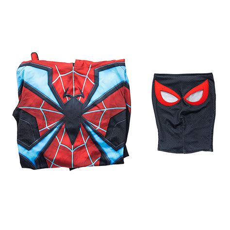 Marvel PS5 Spider-Man Evolved Suit Cosplay Costume – Winkcosplay