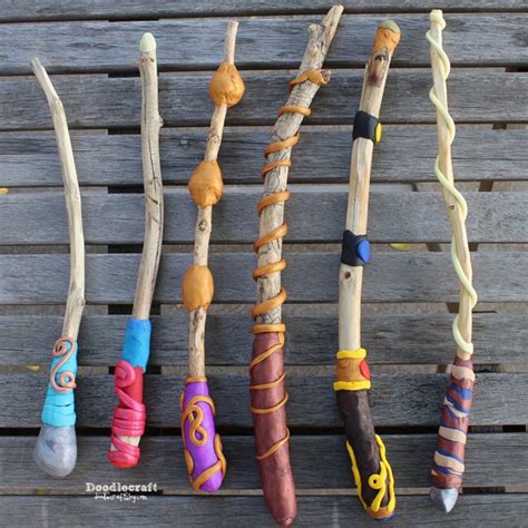 Harry Potter Week Make Your Own Magic Wands These Turned Out Great