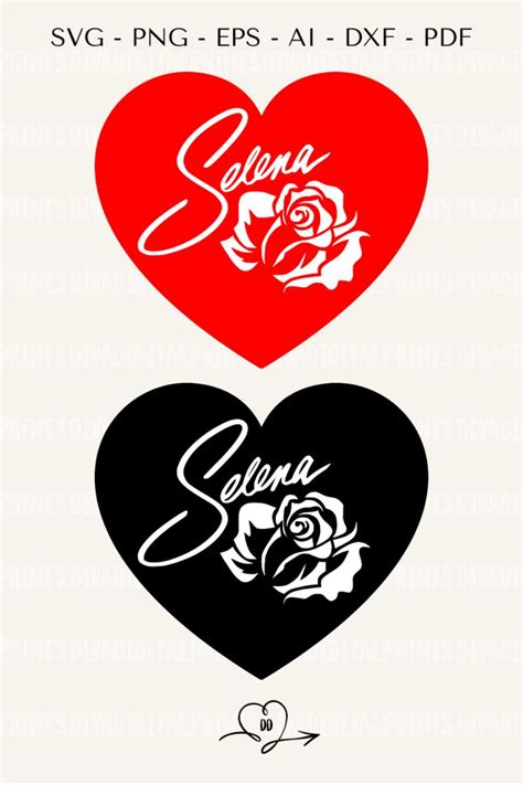 Selena Quintanilla SVG Selena SVG Selena Quintanilla PNG - Etsy ...