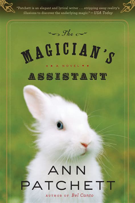 The Magician S Assistant Patchett Ann 9780156006217 Books