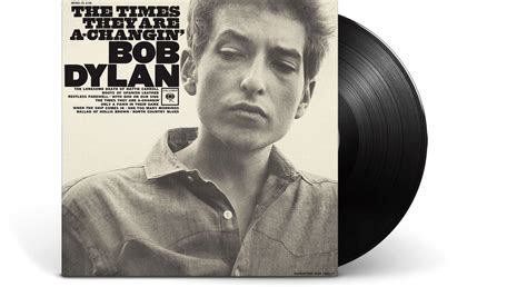 Vinyl The Times They Are A Changin Bob Dylan