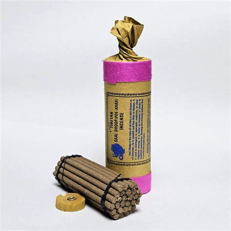 Tibetan Saal Dhoop Incense Tibetan Mediation Center