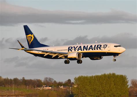 EI IGI B737 Max 8 200 Ryanair Shannon 14 4 2023 Dave Corry Flickr