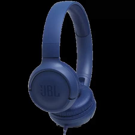 Casque JBL Tune 500 Couleur Bleu Marque JBL