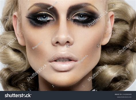 Nude Blonde Woman Frontal Over Royalty Free Licensable Stock Photos Shutterstock