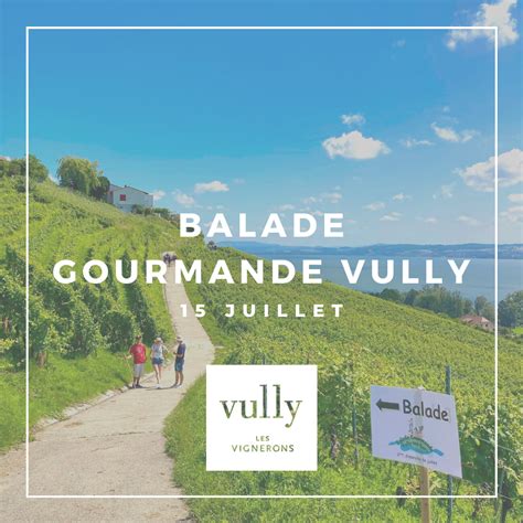 La Balade Gourmande Vully Les Lacs AIVV