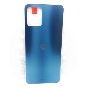 Tampa Traseira Moto G Xt Azul Novo Original Nfe Motorola