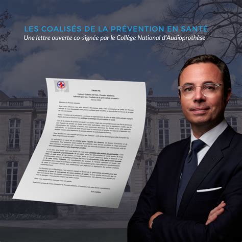 Lettre Ouverte Pour Une Pr Vention En Sant Appel Au Premier Ministre