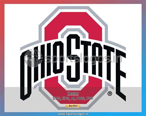 Ohio State Buckeyes - College Sports Vector SVG Logo in 5 formats ...