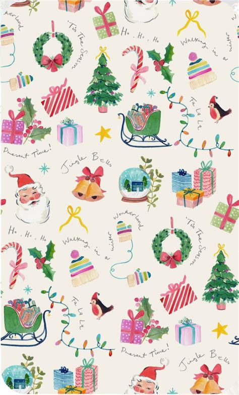 Pin By Traci Rann On Watch Backgrounds In Christmas Prints