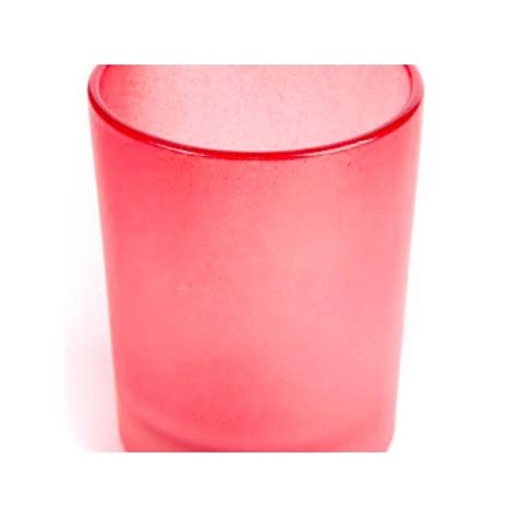 Frosted Glass Tea Light Holders With Led Lights Red Event Decor And Charger Plates From Chair