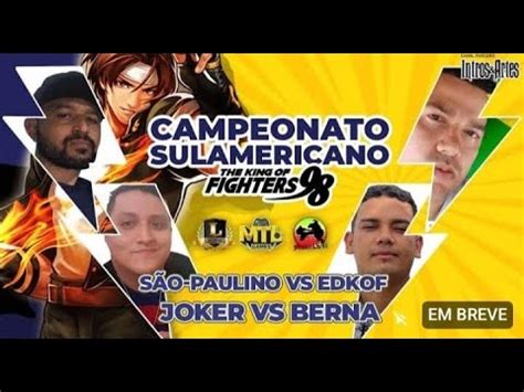 Torneo Sudamericano Jokermestre Berna Edkofsao Paolino Um