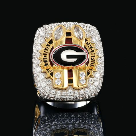 2022 Georgia Bulldogs National Championship Ring