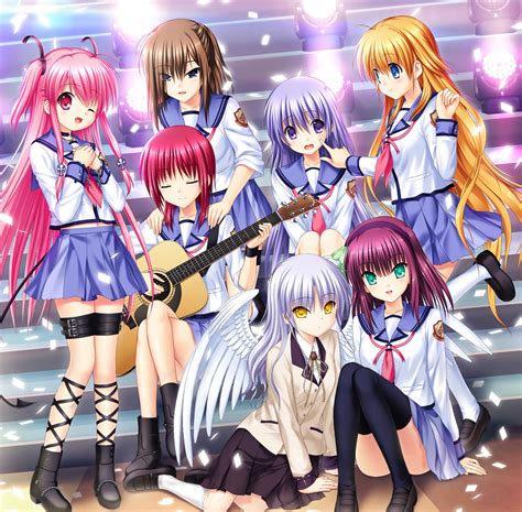 Nahu And Friends Angel Beats 1st Beat