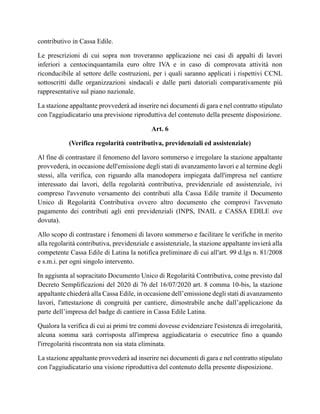 Protocollo Appalti Provincia Di Latina Pdf