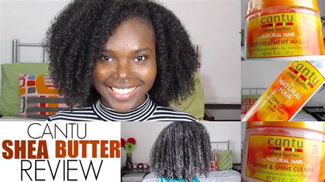 Cantu Shea Butter Products Review And Demo Natural Hair Youtube