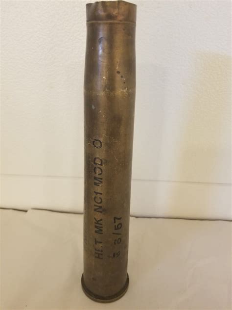 Shell Casing Brass 1957 12