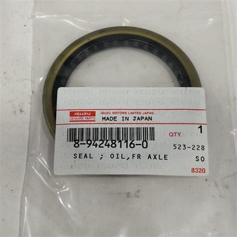 Jual OIL SEAL RODA DEPAN FRONT AXLE HUB ISUZU ELF NHR NKR NLR 55