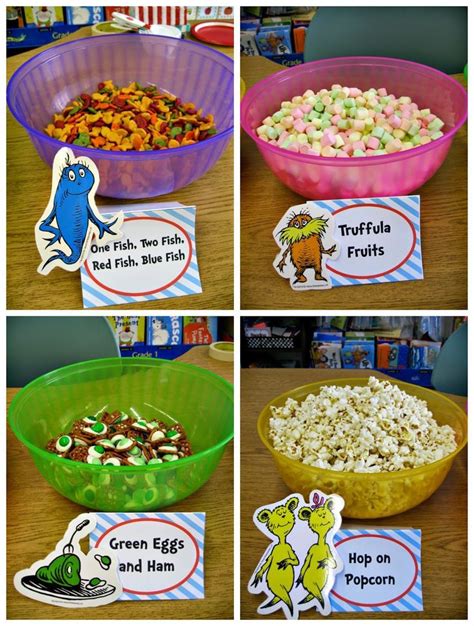 24 Best Ideas Dr Seuss Birthday Party Ideas Food - Home, Family, Style ...