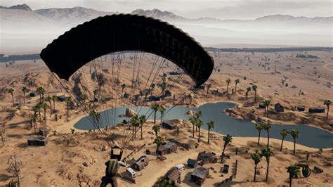 PUBG Update Verbessert Miramar Karte Zonen Schrumpfen Schneller