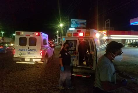 Dos Mujeres Resultan Lesionadas Tras Choque En Boulevard Forjadores