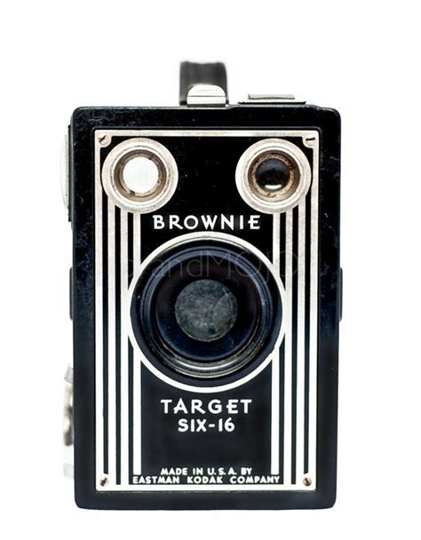 Vintage Kodak Brownie Target Six 16 Box Camera Retro Art