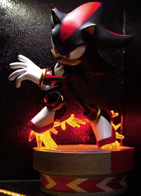 First 4 Figures Shadow the Hedgehog Statue by Cobra-Roll on DeviantArt