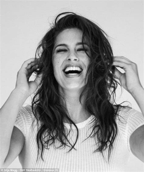 Ashley Graham In Shoot To Promote Body Diversity For Glamour Iceland