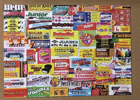 Antique Candy Wrappers Vintage Y2K Candy Wrapper MINI Purse – Spark