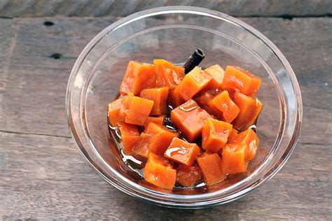 Doce de abóbora em calda Tradição e sabor Mel e Pimenta