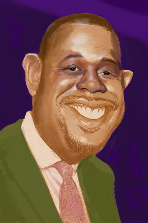 Lars Blog Forest Whitaker Pen And Ink Sketch And Updates