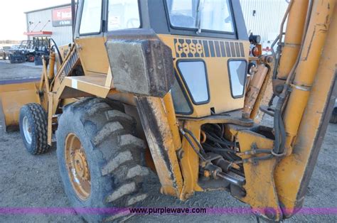 1976 Case 680e Construction King Backhoe In Cheyenne Wy Item F2128 Sold Purple Wave