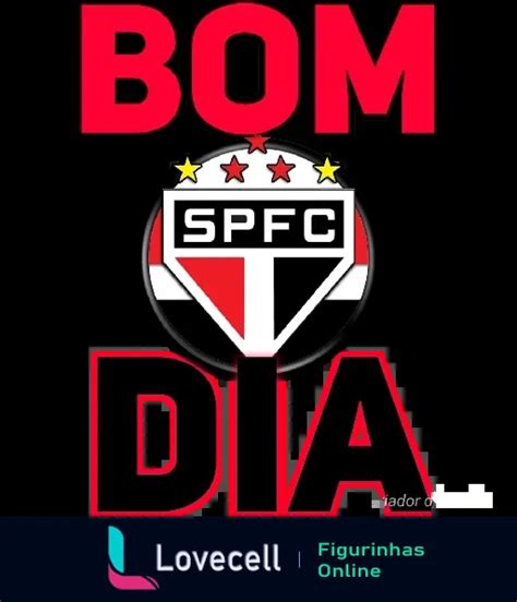 Figurinha Bom Dia S O Paulo Fc Para Whatsapp Lovecell